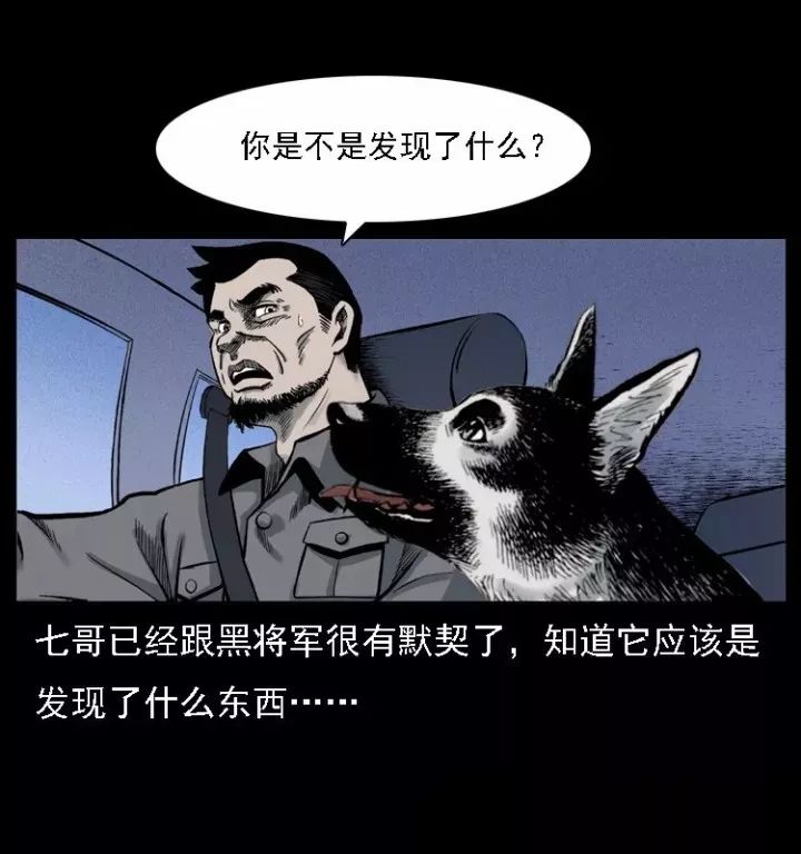 通靈警犬黑將軍威震八方【上】 靈異 第24張