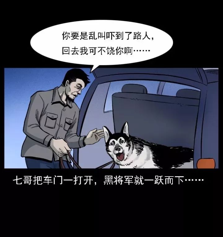 通靈警犬黑將軍威震八方【上】 靈異 第27張