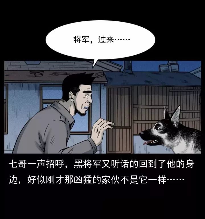 通靈警犬黑將軍威震八方【下】 靈異 第25張