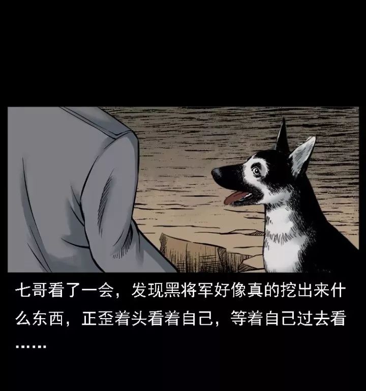 通靈警犬黑將軍威震八方【上】 靈異 第39張