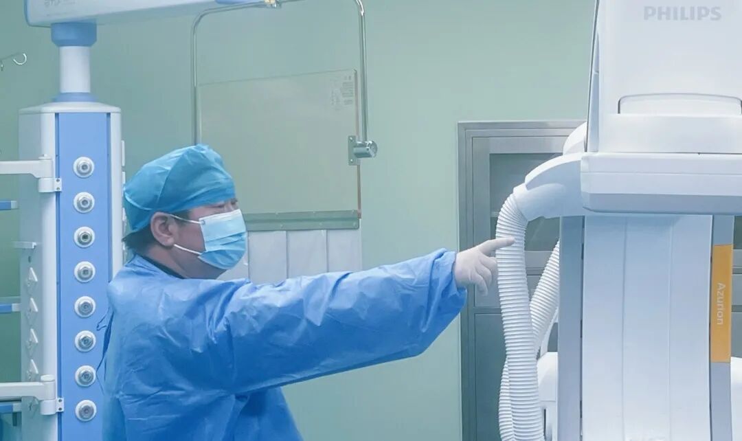 C臂透视怎么实现我院成功开展首例 C 臂透视下食管内支架植入术_https://www.jmylbn.com_新闻资讯_第2张