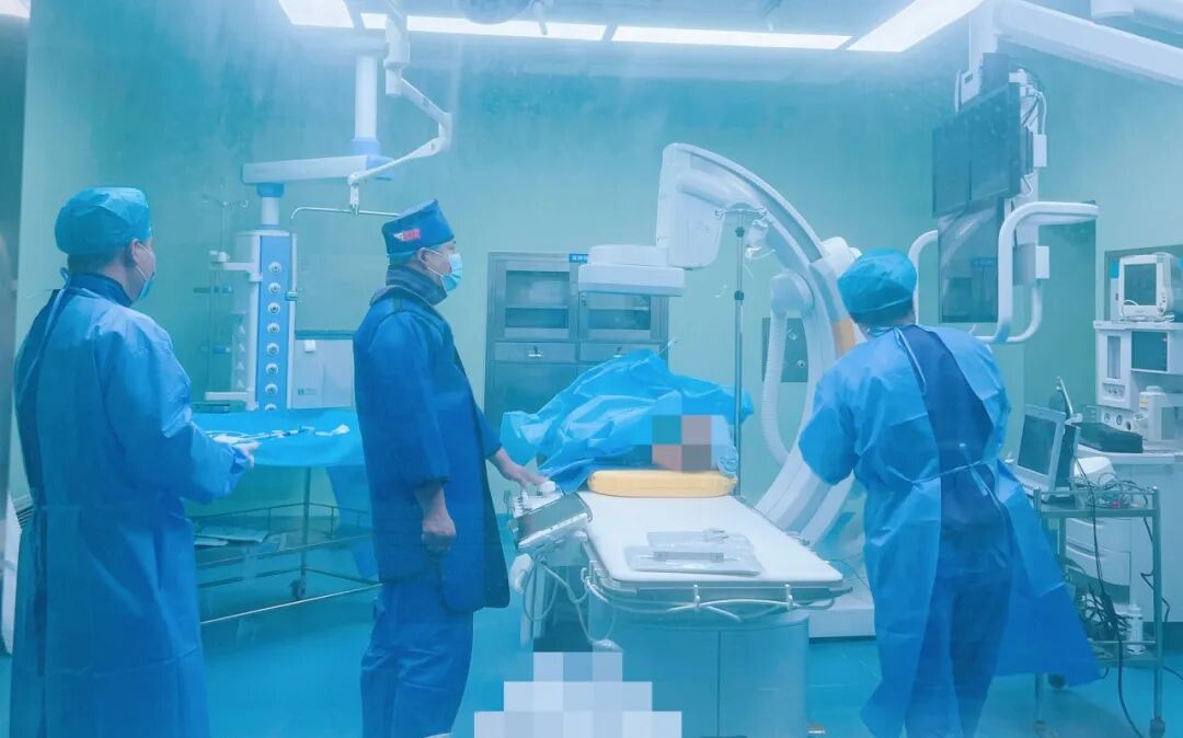 C臂透视怎么实现我院成功开展首例 C 臂透视下食管内支架植入术_https://www.jmylbn.com_新闻资讯_第3张
