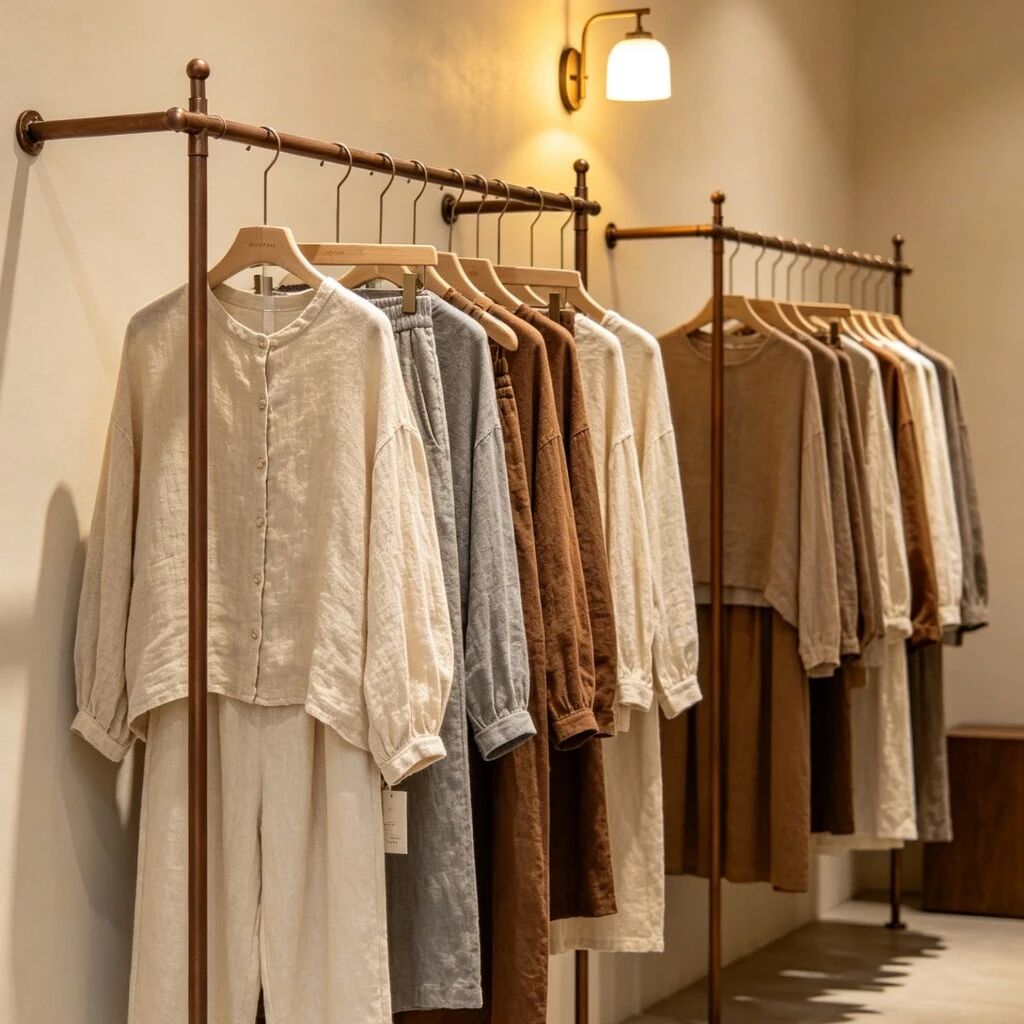 国风棉麻女装工厂