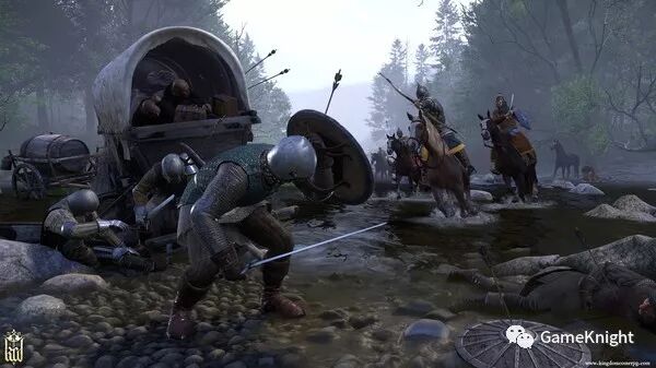 天国拯救：九年梦想的Kingdom Come: Deliverance