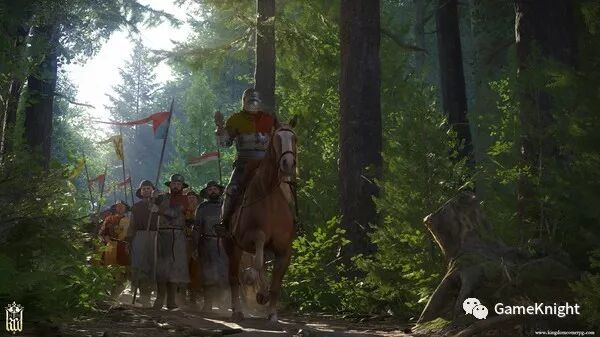 天国拯救：九年梦想的Kingdom Come: Deliverance