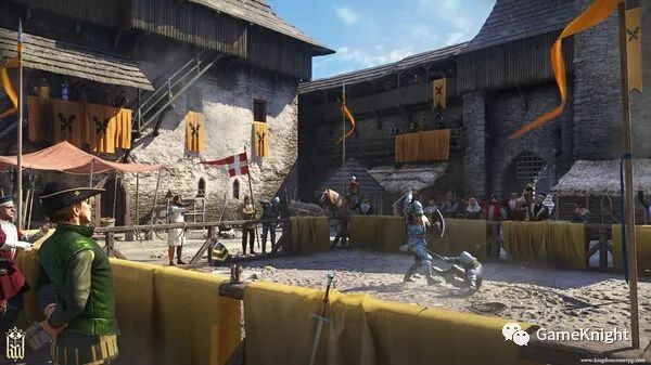 天国拯救：九年梦想的Kingdom Come: Deliverance
