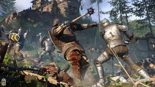 天国拯救：九年梦想的Kingdom Come: Deliverance