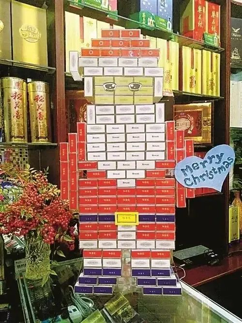 卷烟如何陈列才能引人注目