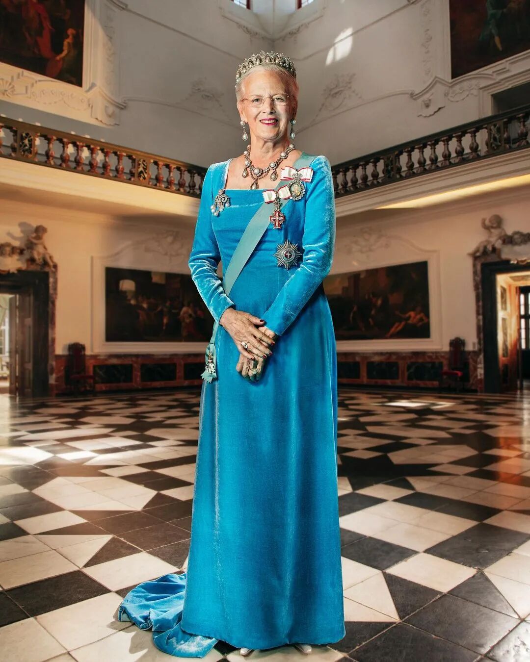 现任丹麦女王81岁跑去兼职疯狂爱艺术这样的人生太酷