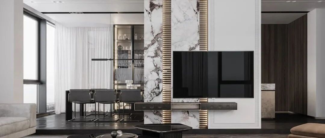 257㎡轻奢大平层，高贵生活！