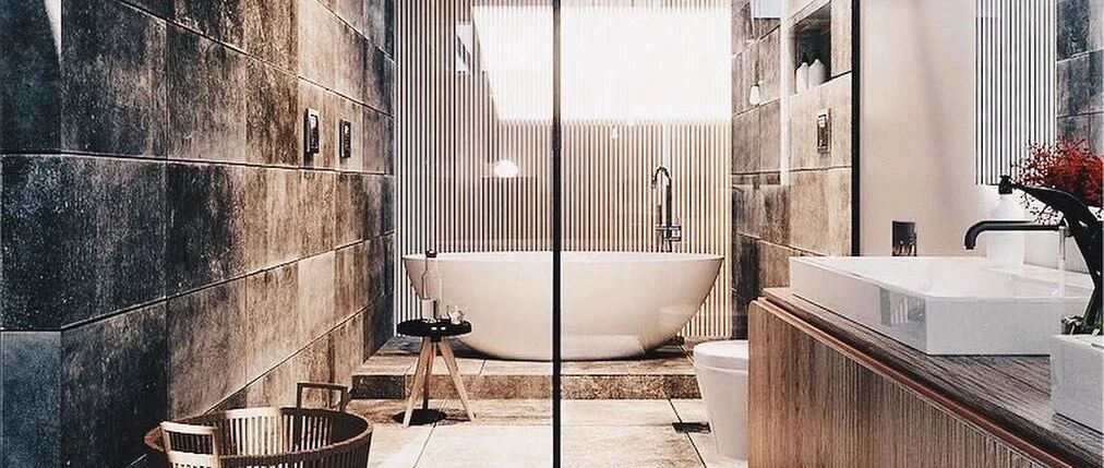 2021，卫生间流行这样设计！