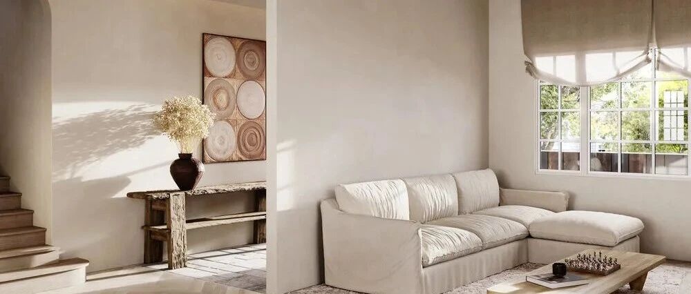 278㎡乡村风，柔和典雅！