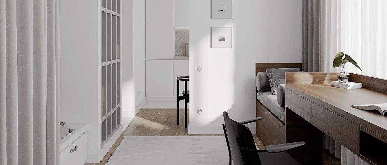 31㎡的小户型设计，爱了！