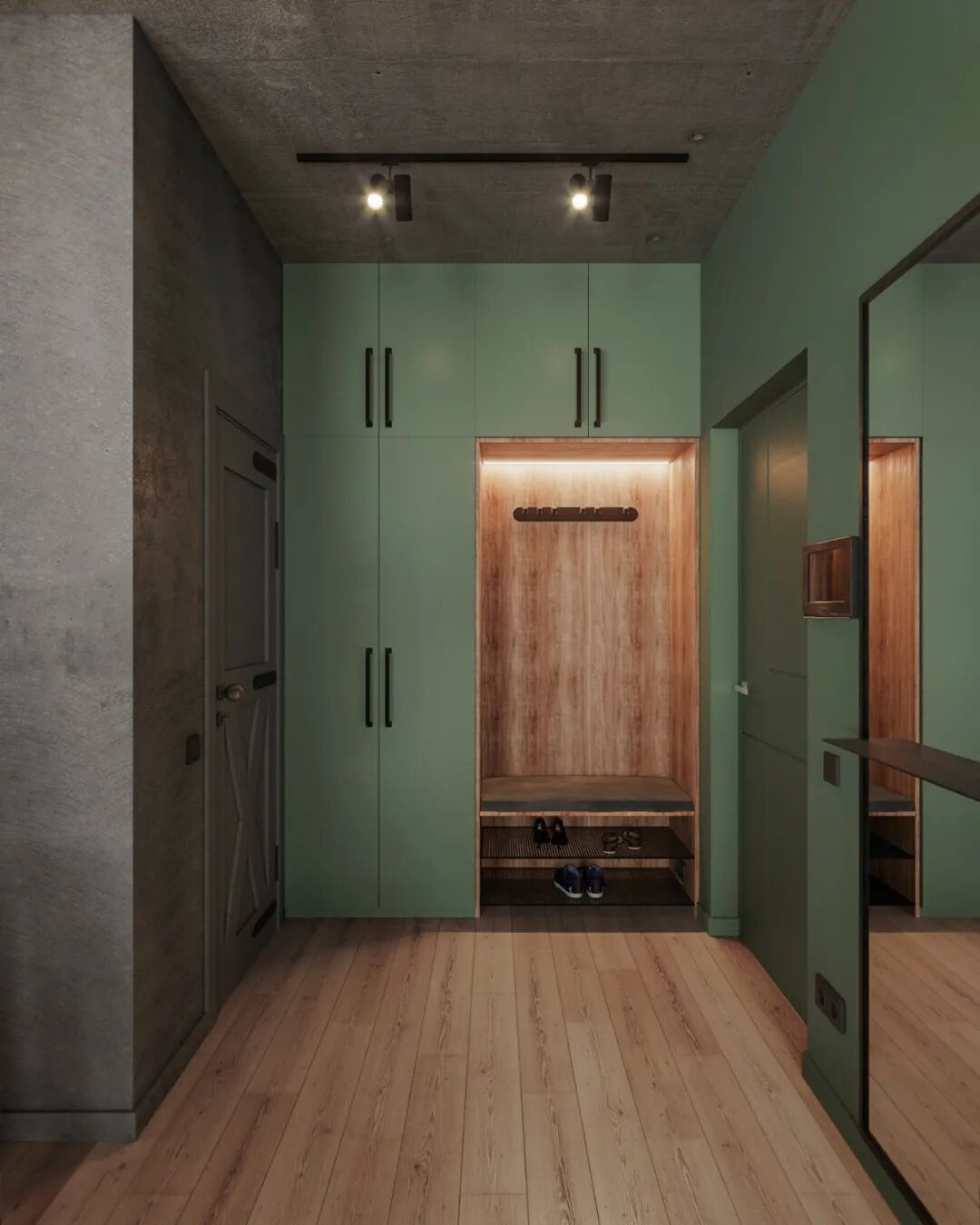 简约水泥灰，质朴的高级感！