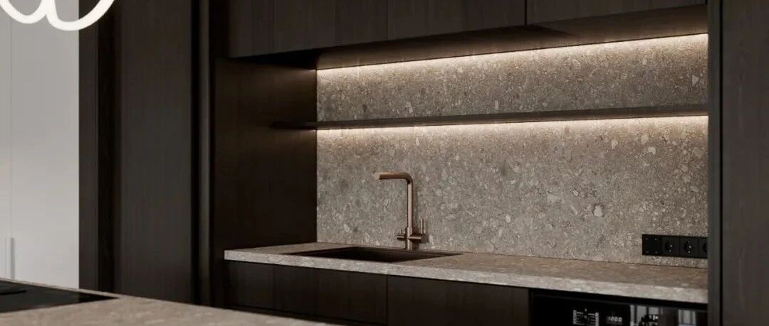 首发 . Nteam｜70㎡二居室，极致的美感！