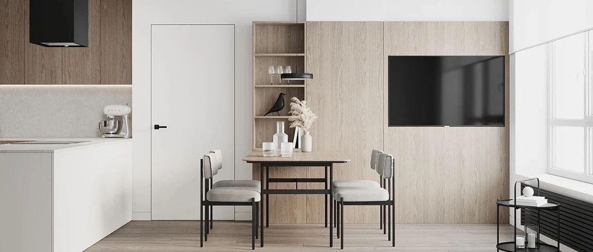 80㎡原木+白色，气质非凡！