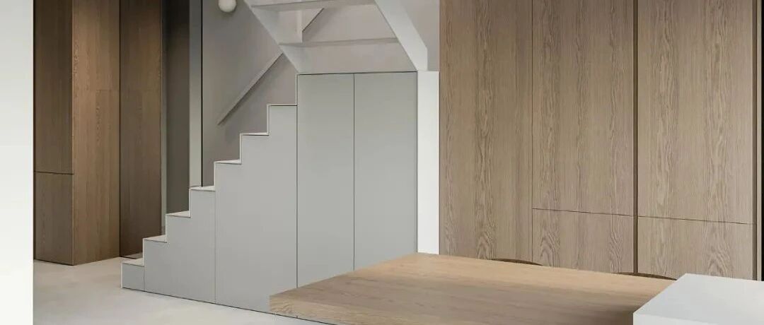 一对年轻夫妇的家，85㎡复式，简雅纯粹的格调！