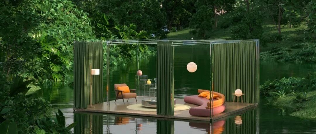 有想象力的设计，漂亮！