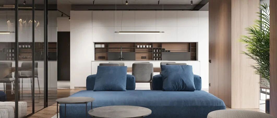 木质简约风，干练舒适！