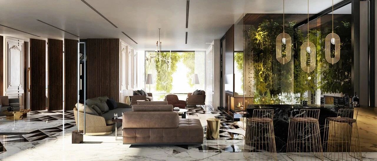 埃及设计，独特的奢华！