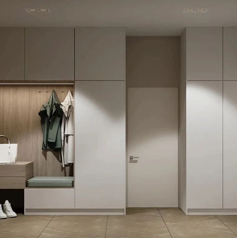 110㎡现代优雅风，温润美宅！