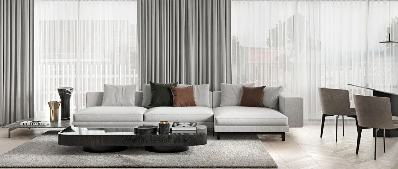 150㎡，质朴优雅的静态美！