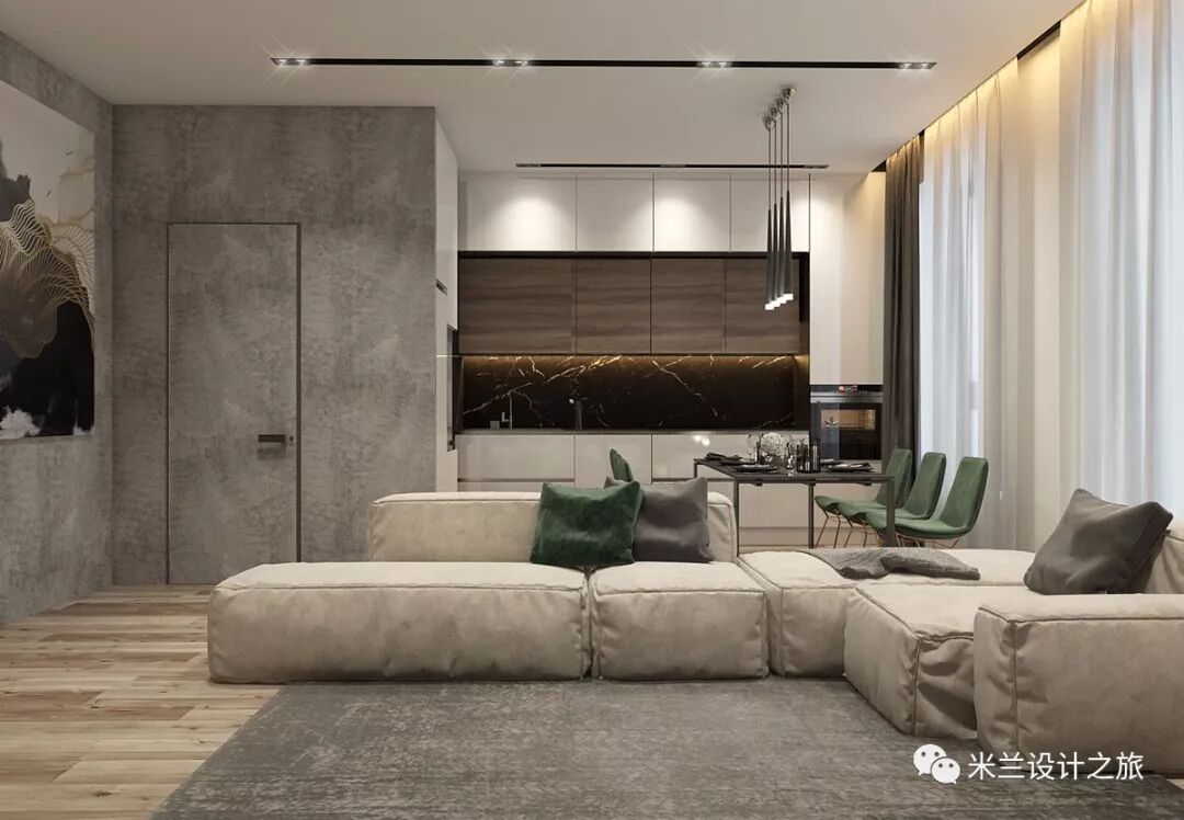 高级灰+绿，让颜值爆表！