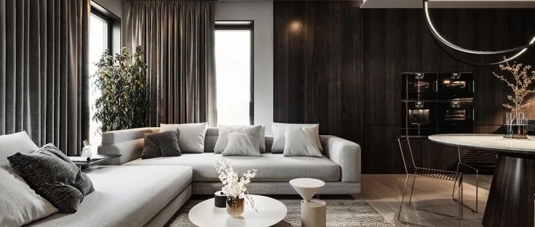 120㎡轻奢高级灰，有品味的生活！