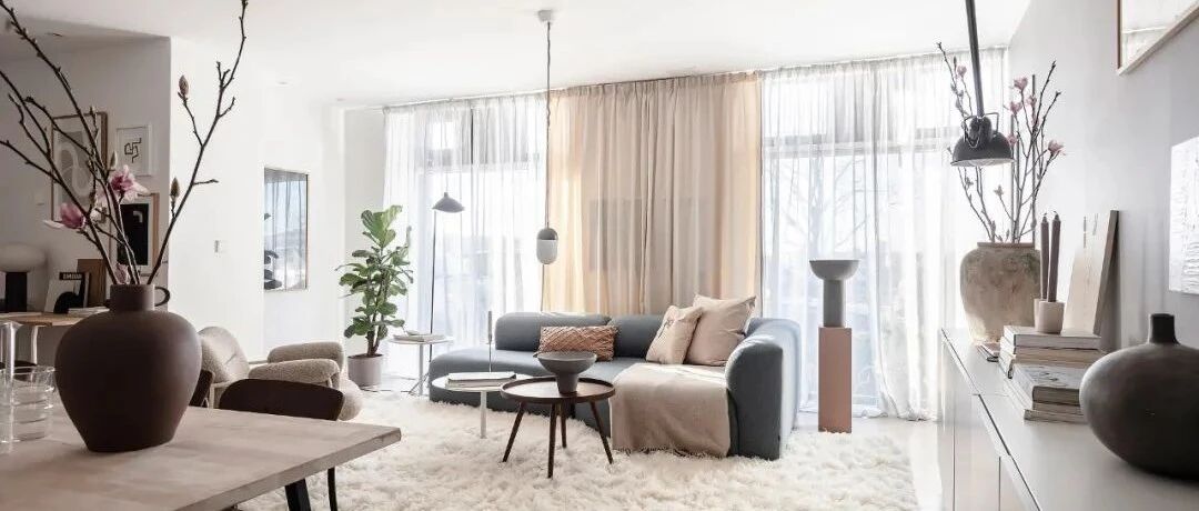 64㎡北欧风格，温馨甜美！