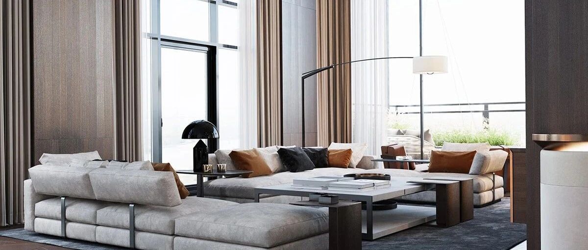 1105㎡顶层复式，奢华的气质！