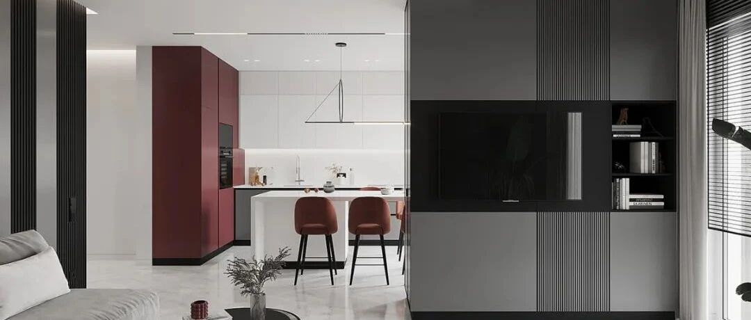 133㎡复式空间设计，简单高级！