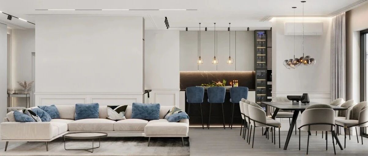 130㎡私人住宅，简单漂亮！