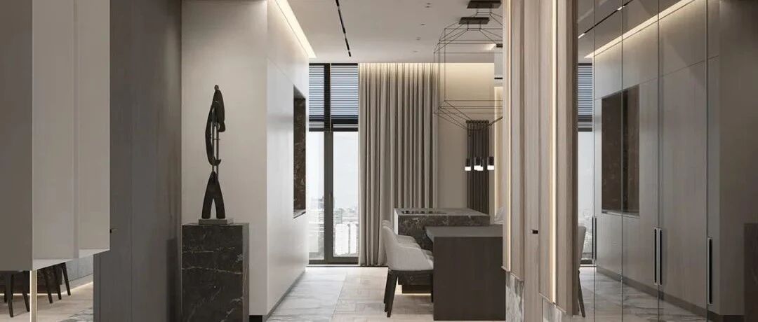 原木+大理石，最吸引人！