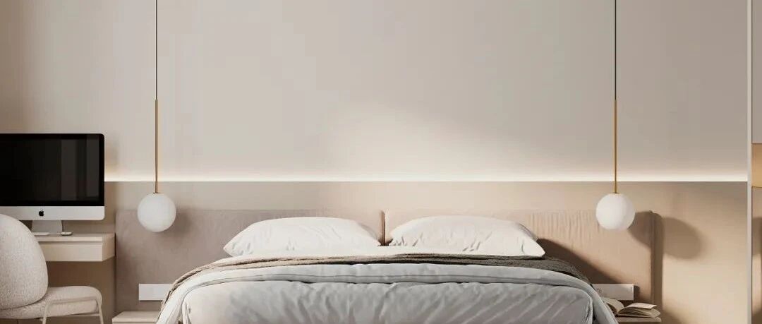 95㎡奶油风，柔美！