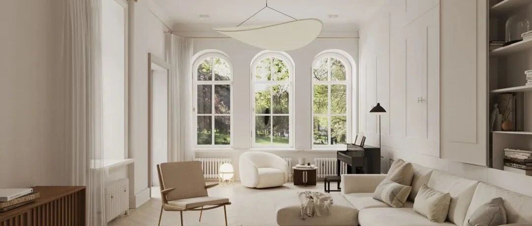 130㎡三口之家，闲雅的魔力！