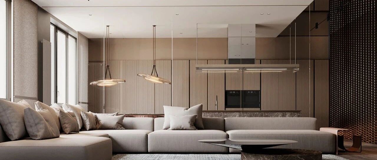 315㎡大平层设计，越简，越奢华！