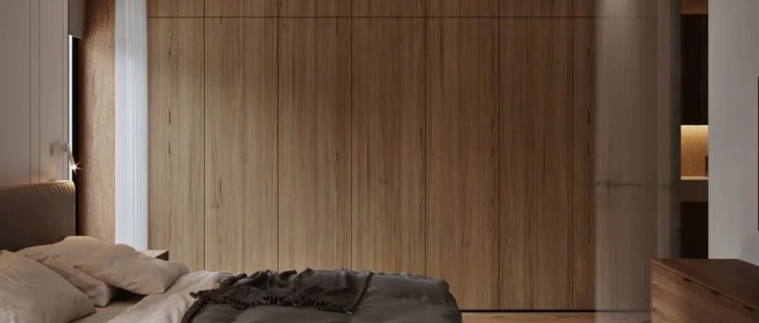 入墙式衣柜，正流行！