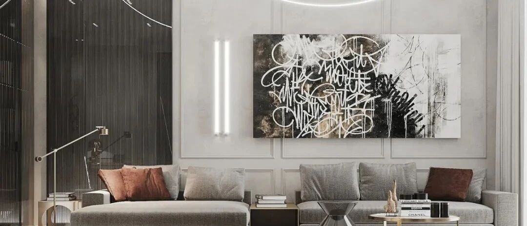 107m²高级灰的轻奢质感