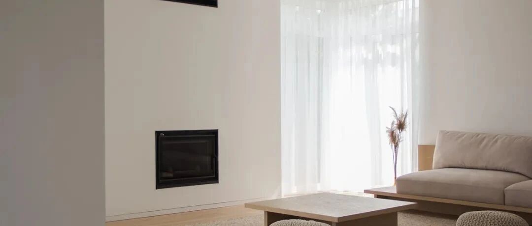 198㎡白色+原木色，最纯的搭配！