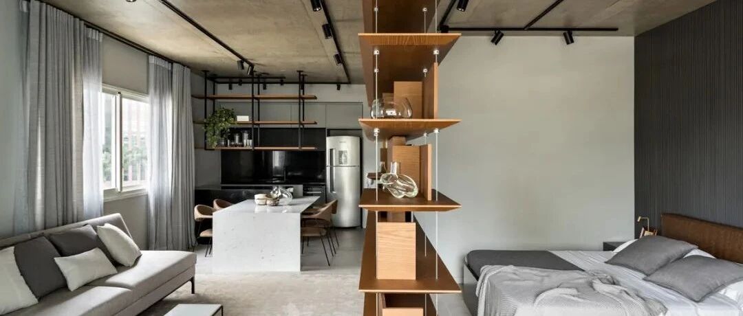 70㎡一居室，一个人住，超赞！