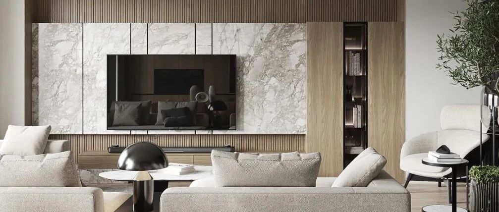 客厅设计，满满的高级感！