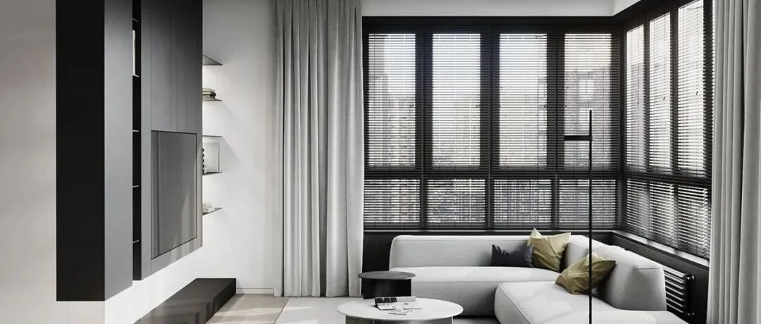 97㎡现代简奢，你要的精致生活！