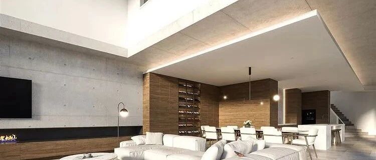 极简奢宅，如此诗意！