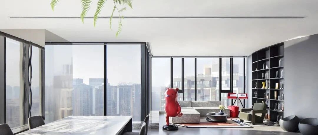 余颢凌 · 新作 | 1280㎡办公空间，诗意的叙述！