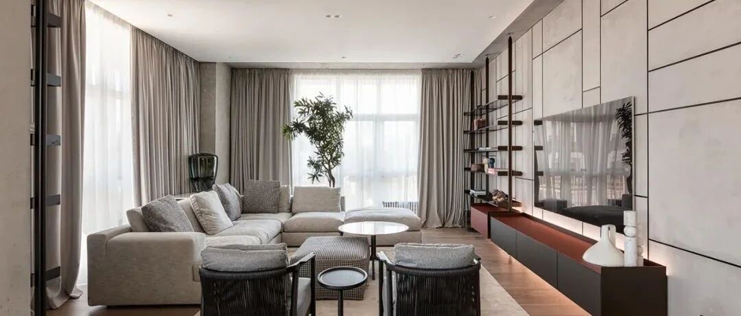 乌克兰私宅设计，成熟有韵味！