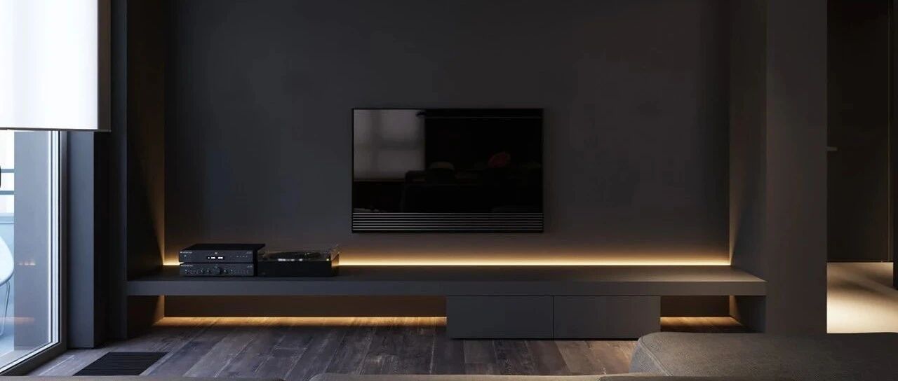 高级黑，禁欲主义风！