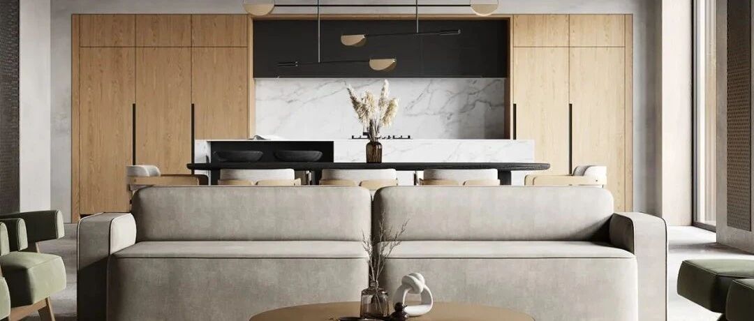 浅灰+原木，至简至美！