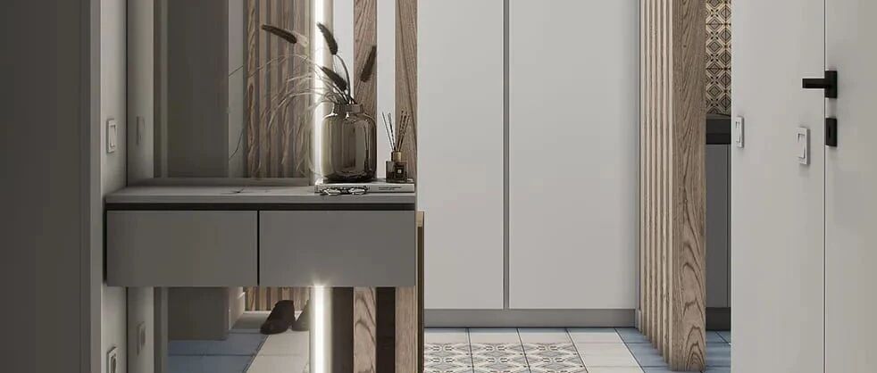 158㎡简约设计，舒适！