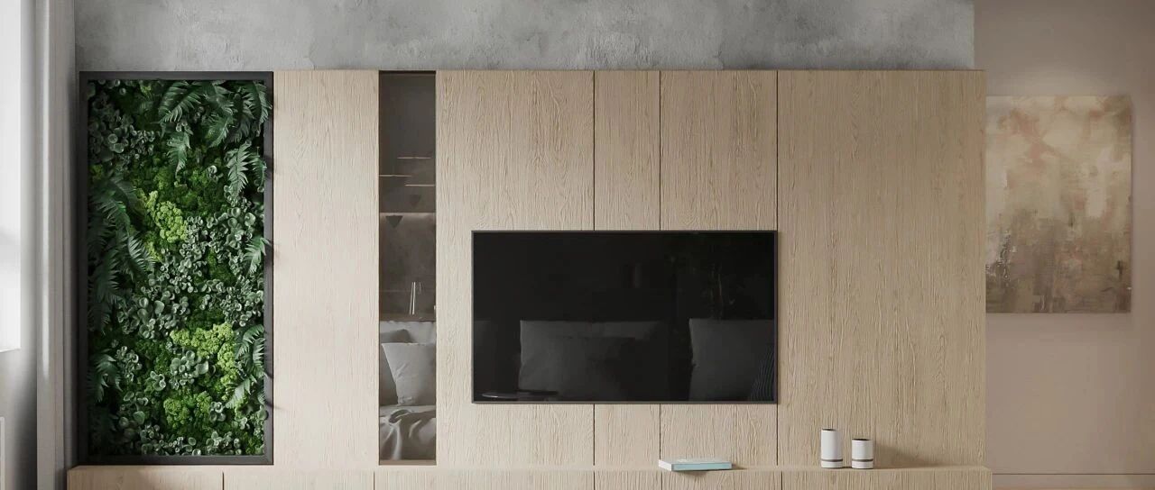 灰白+原木，竟然可以这么美！