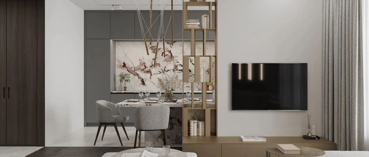 80㎡现代轻奢，高贵宁静！